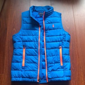 POLO kid vest winter